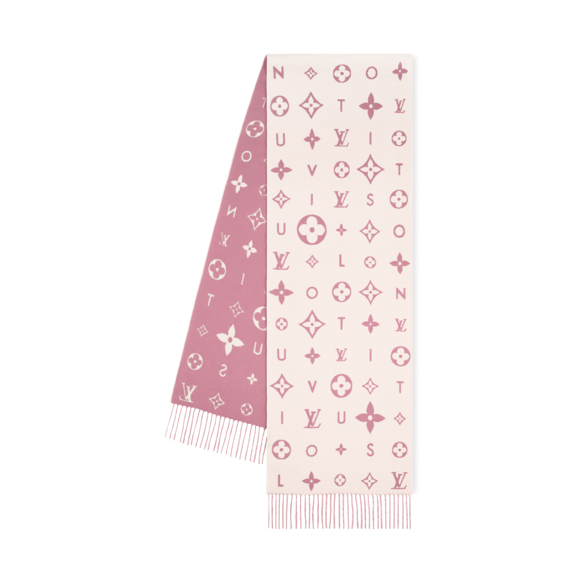 8月7日までお得値段‼️Louis Vuitton ロゴプリント ツリスカーフ 8月